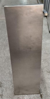 Ράφι Τοίχου Ανοξείδωτο Μονό 103x30x37cm Μεταχειρισμένo